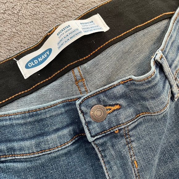 Old navy rockstar jeans - Picture 1 of 12